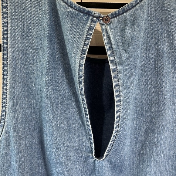 Aritzia Wilfred Free denim dress - Picture 5 of 14